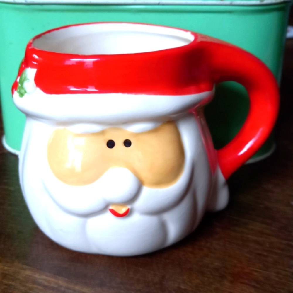 Vintage Santa mug